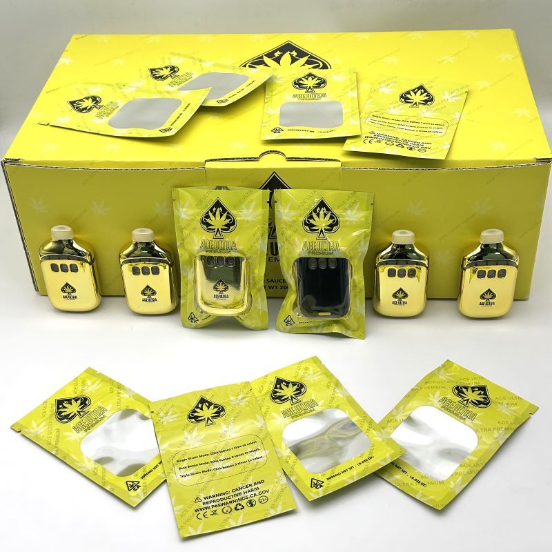 Ace Ultra Premium 2g Triple Chamber Empty Disposable Vape Wholesale